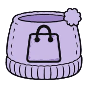 Hand-drawn Shopping collection